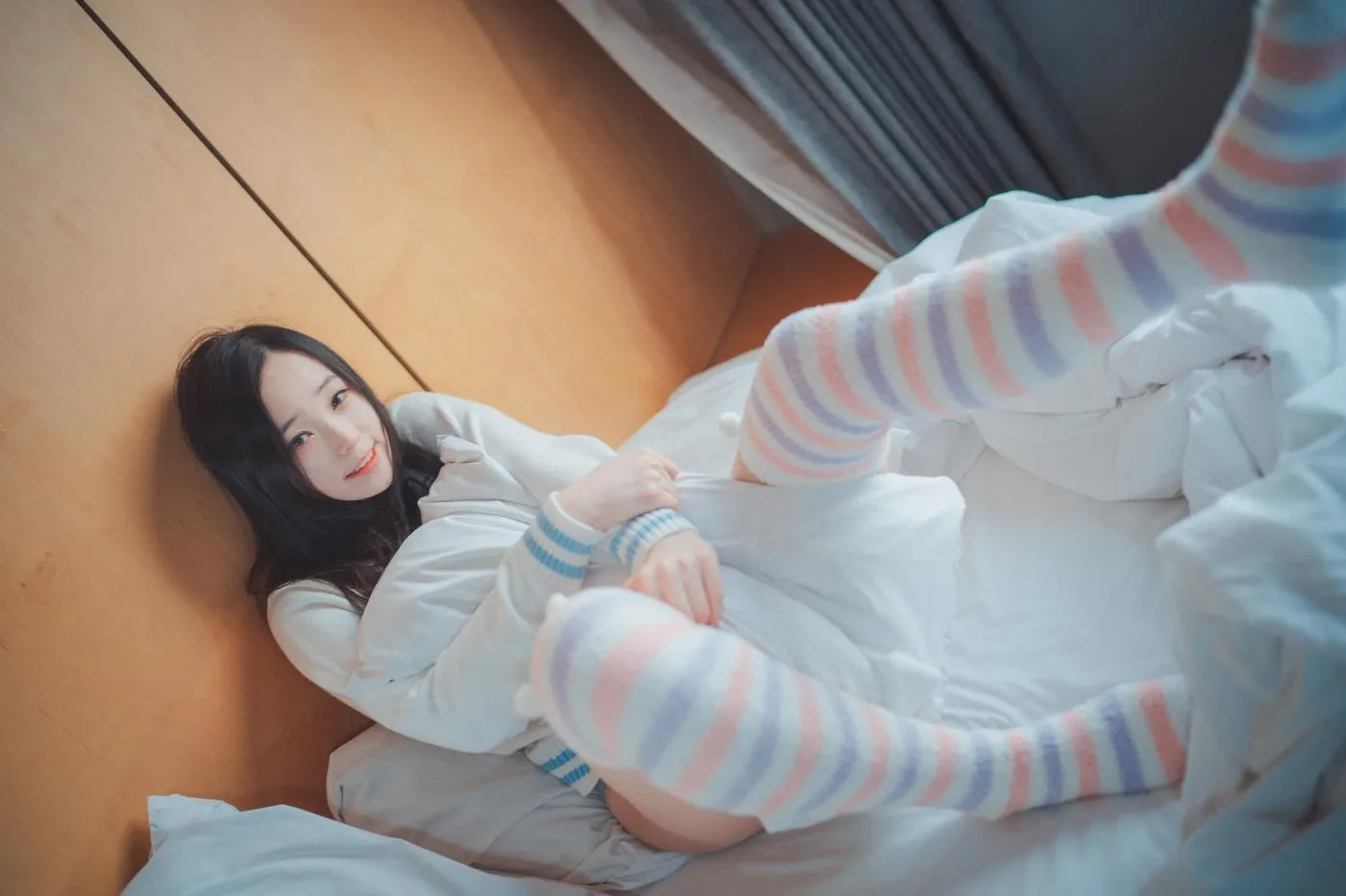 Bambi밤비 – NO.90 [DJAWA] Homebody Girl [50P]插图1
